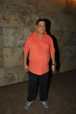 David Dhawan at Special screening of Bobby Jasoos in Lightbox, Mumbai on 2nd July 2014